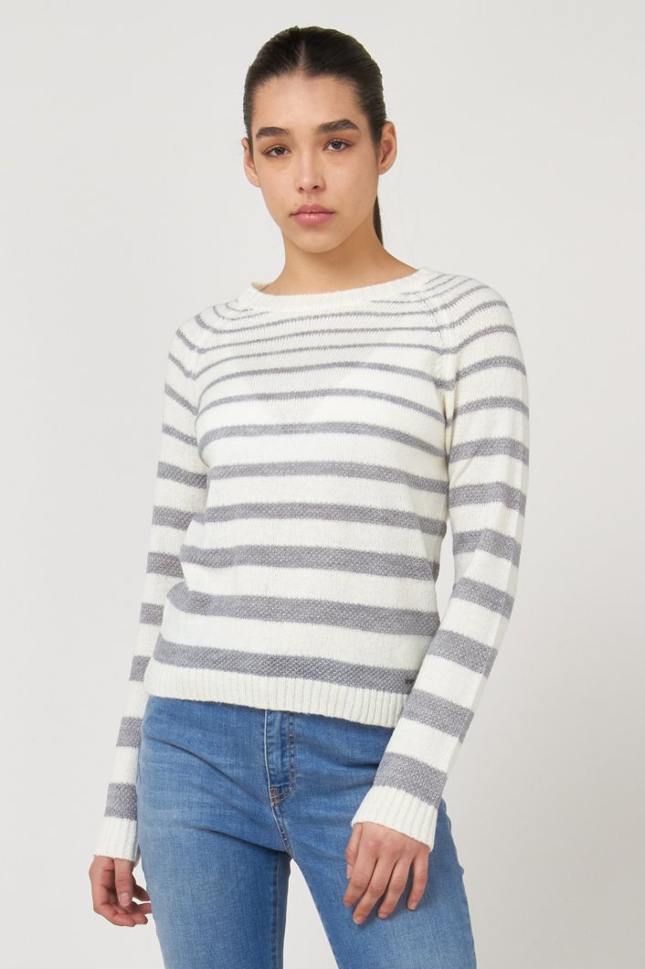 PULLOVER - WHITE ICE