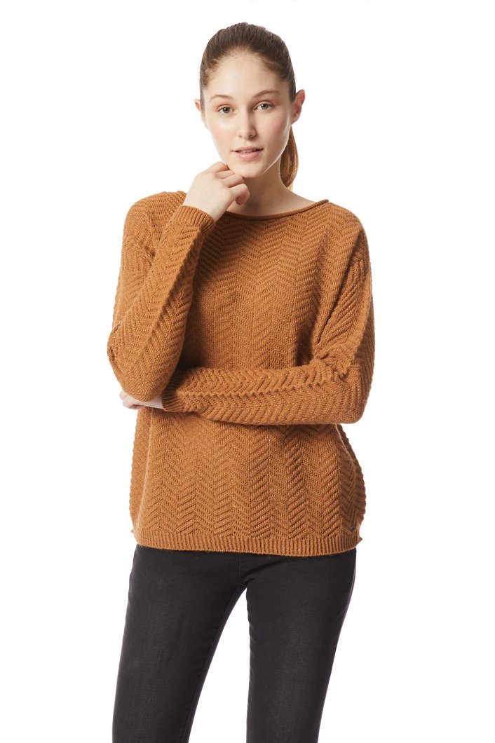 JUMPER - BROWN
