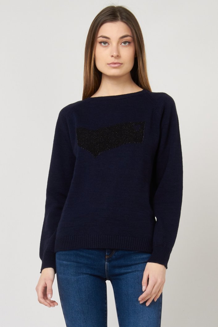 SWEATER - NAVY BLUE