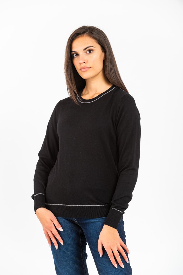 SWEATER - BLACK