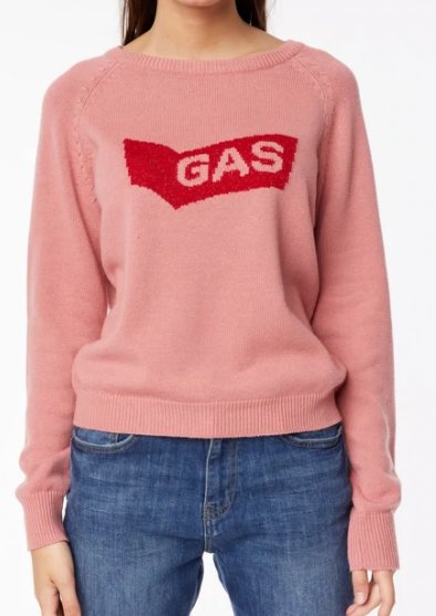 JUMPER - DARK ANT. ROSE