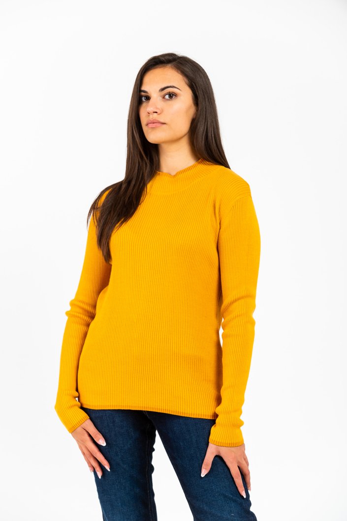 SWEATER - YELLOW PETAL