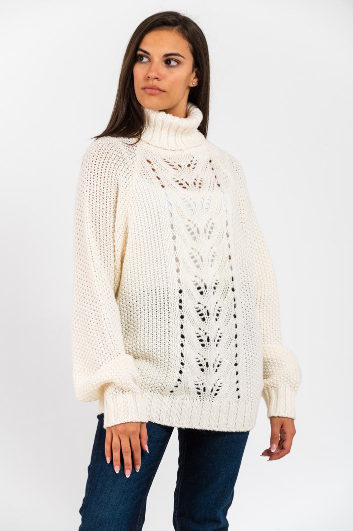 TURTLENECK - WHITE ICE