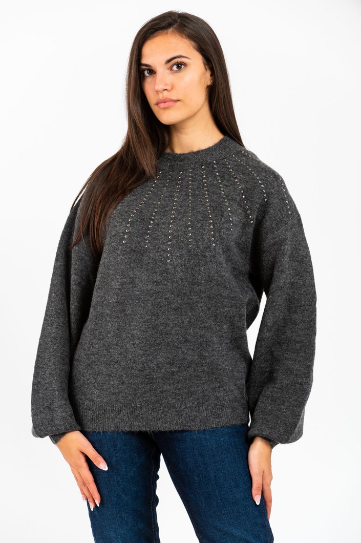SWEATER - METAL MELANGE