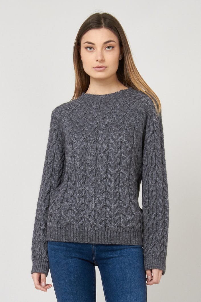 SWEATER - METAL MELANGE