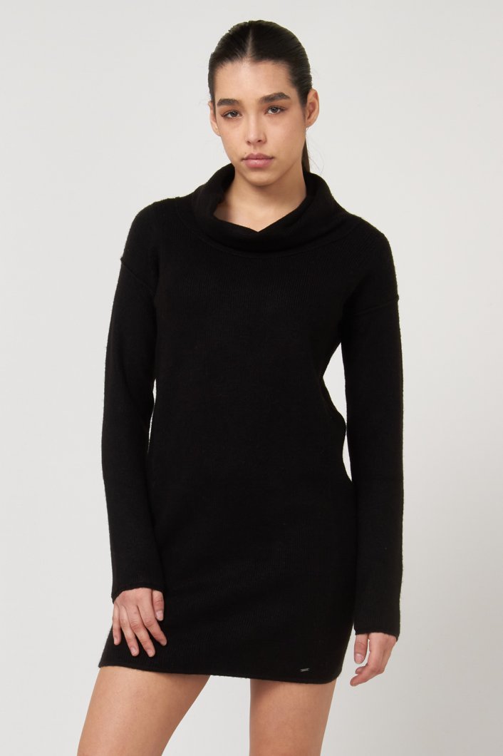 DRESS - BLACK