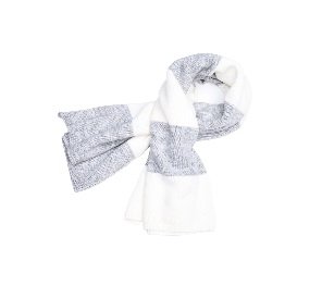 SCARF - WHITE ICE