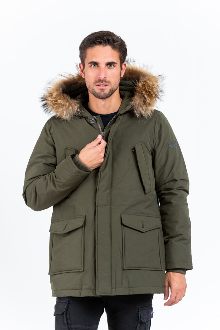 PARKA - FOREST NIGHT