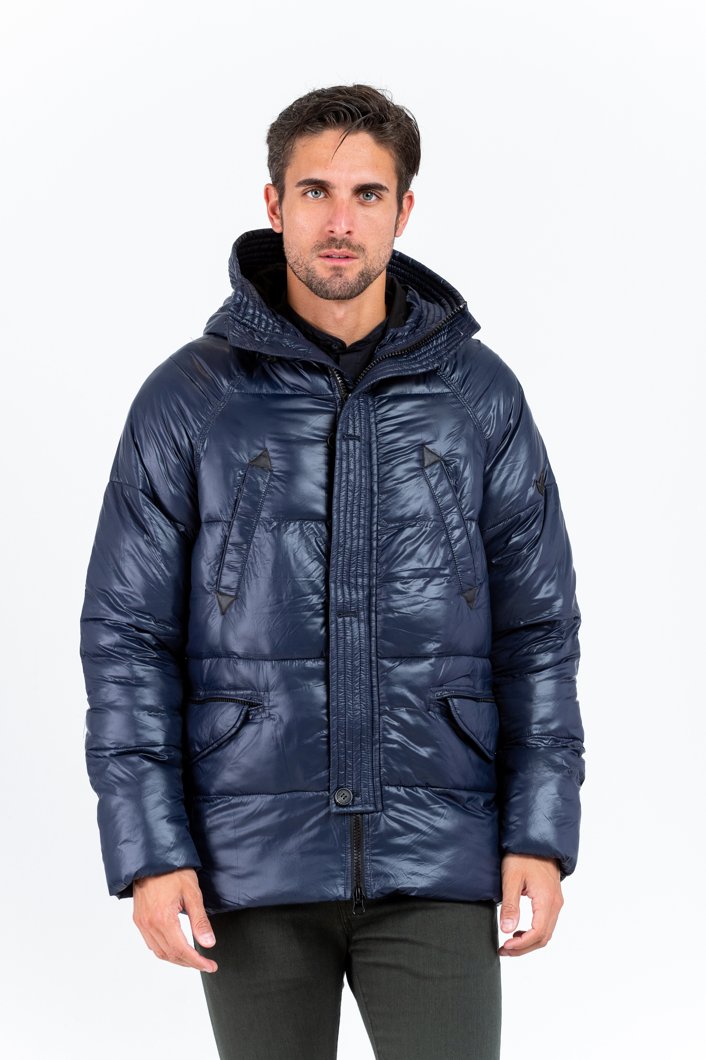 DOWN JACKET - NAVY BLUE