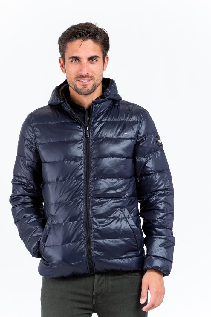 DOWN JACKET - NAVY BLUE