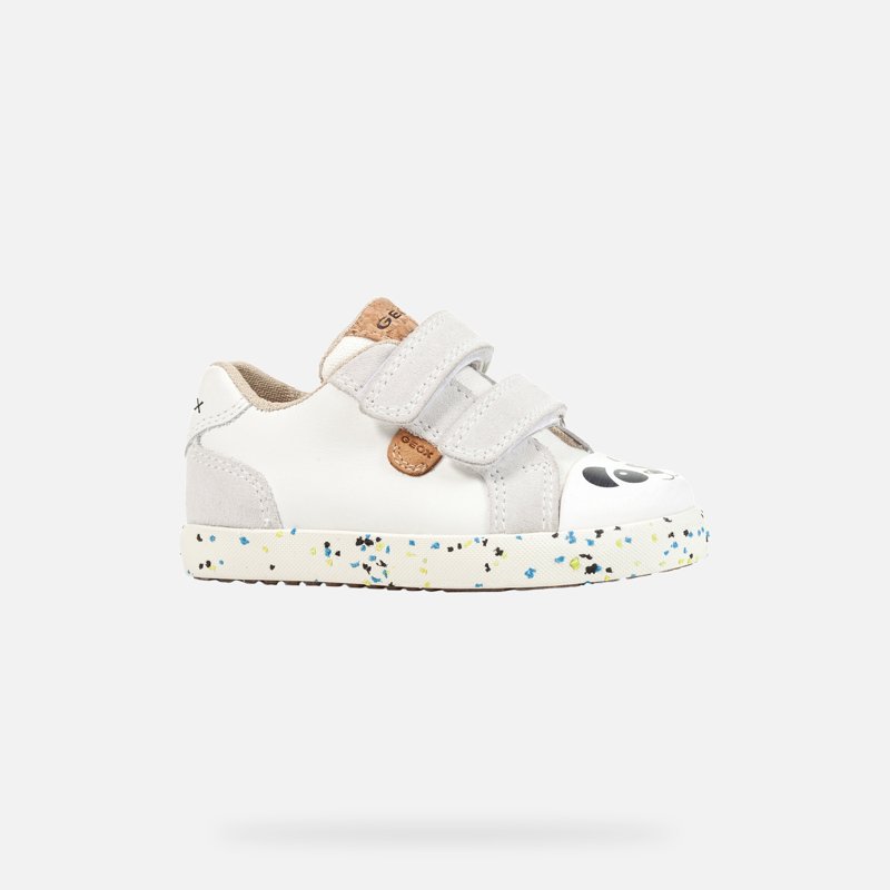 SNEAKERS - WHITE/BLACK