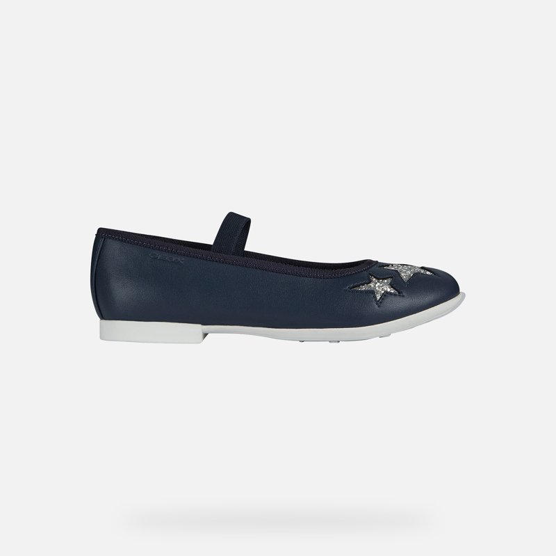 BALLET FLATS - NAVY