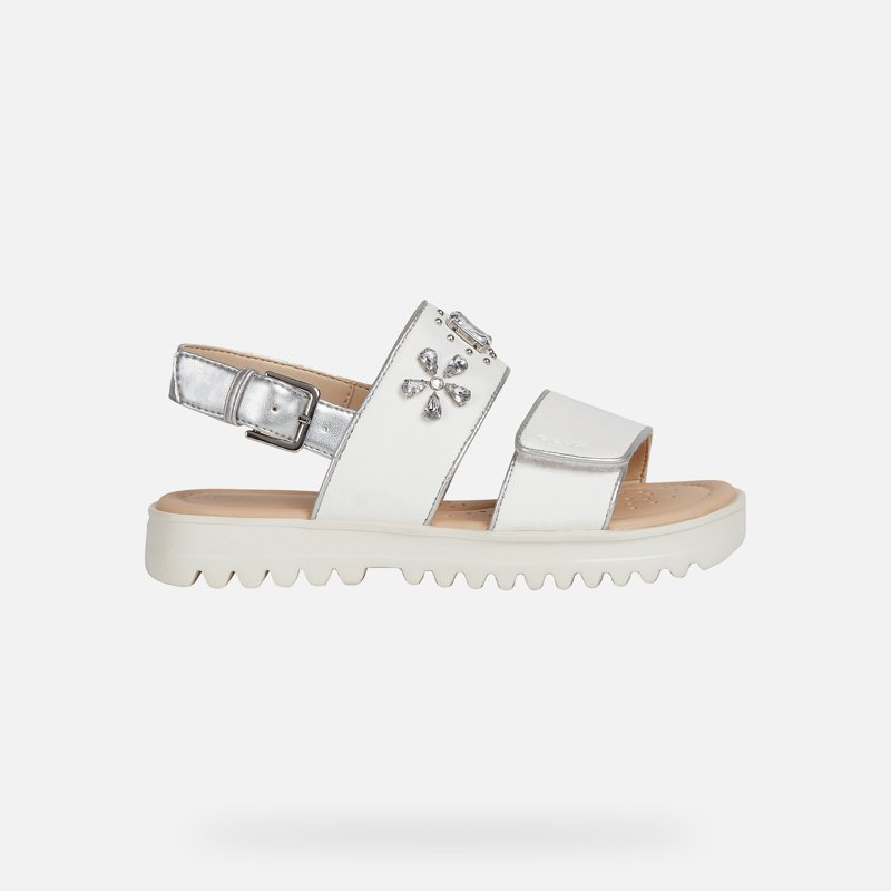 SANDALS - WHITE