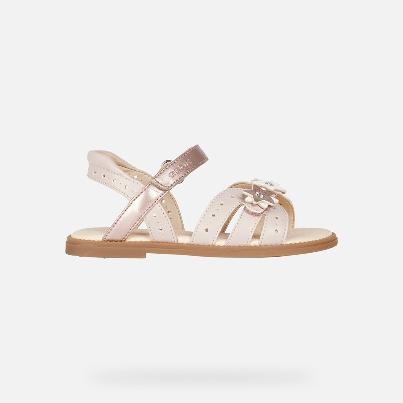 SANDALS - LT ROSE