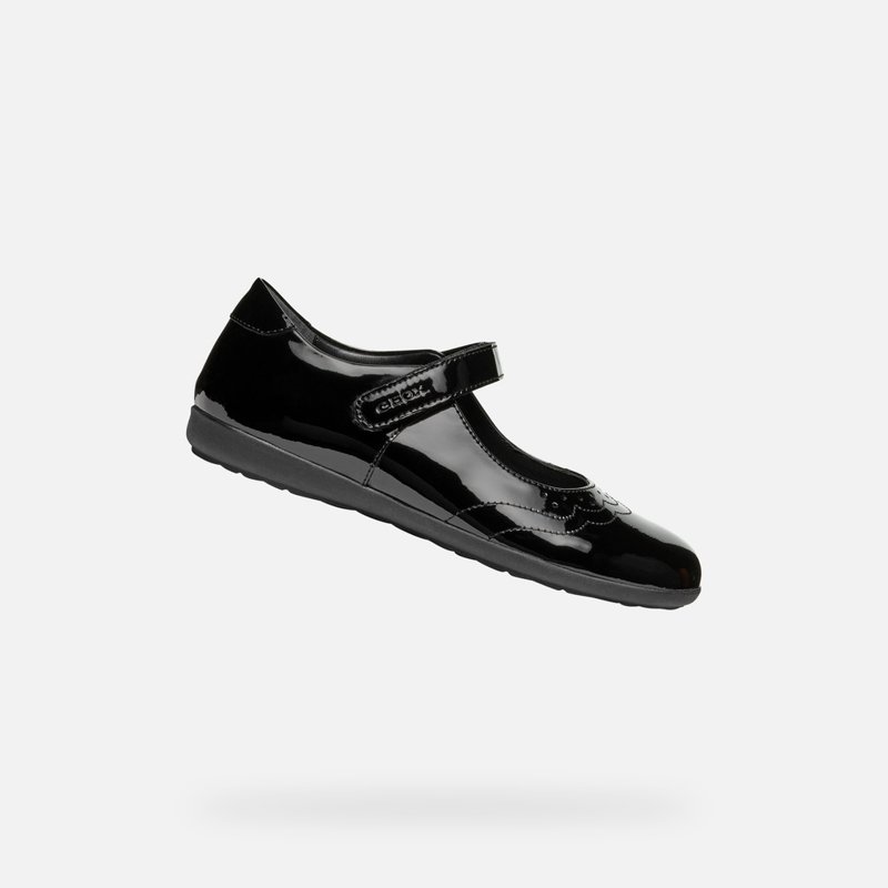BALLET FLATS - BLACK