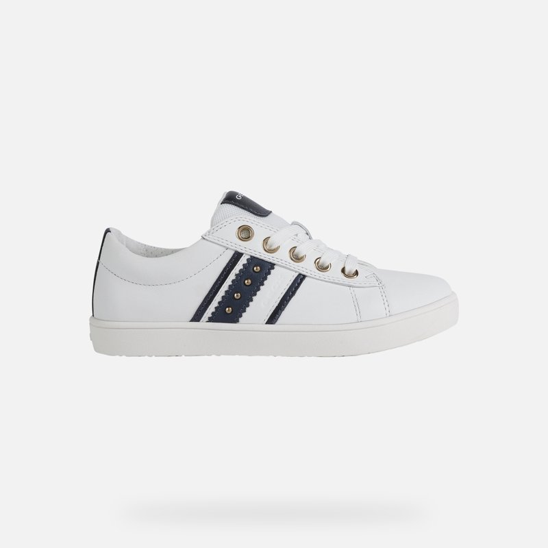 SNEAKERS - WHITE/NAVY