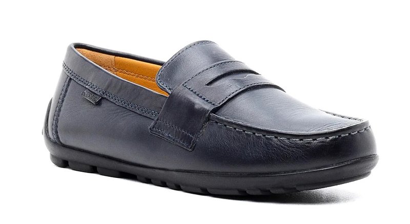 MOCASSINS - NAVY