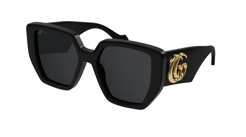 SUNGLASSES - BLACK/BLACK/GREY