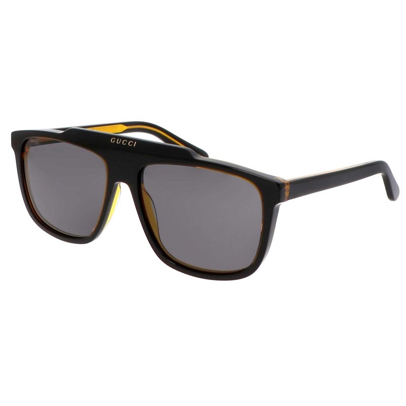 SUNGLASSES - BLACK/BLACK/GREY