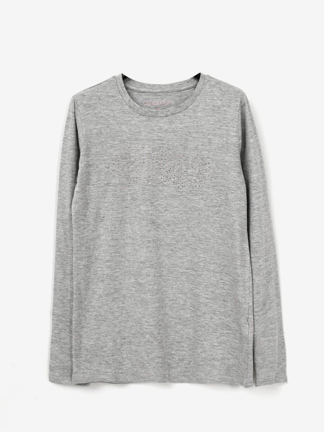 T-SHIRT - LIGHT HEATHER GREY M
