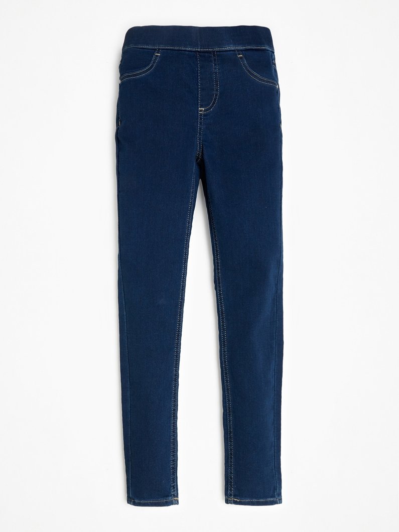 JEANS - INK BLUE DENIM WASH