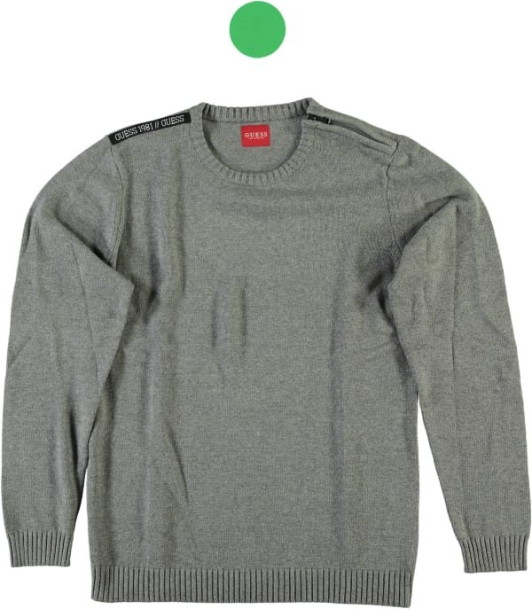 SWEATER - MEDIUM CHARCOAL HEAT