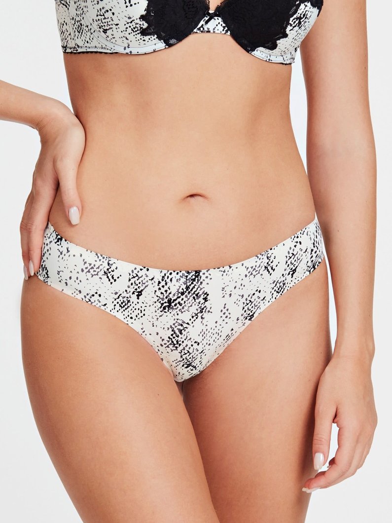SLIP - ANIMALIER JET BLACK