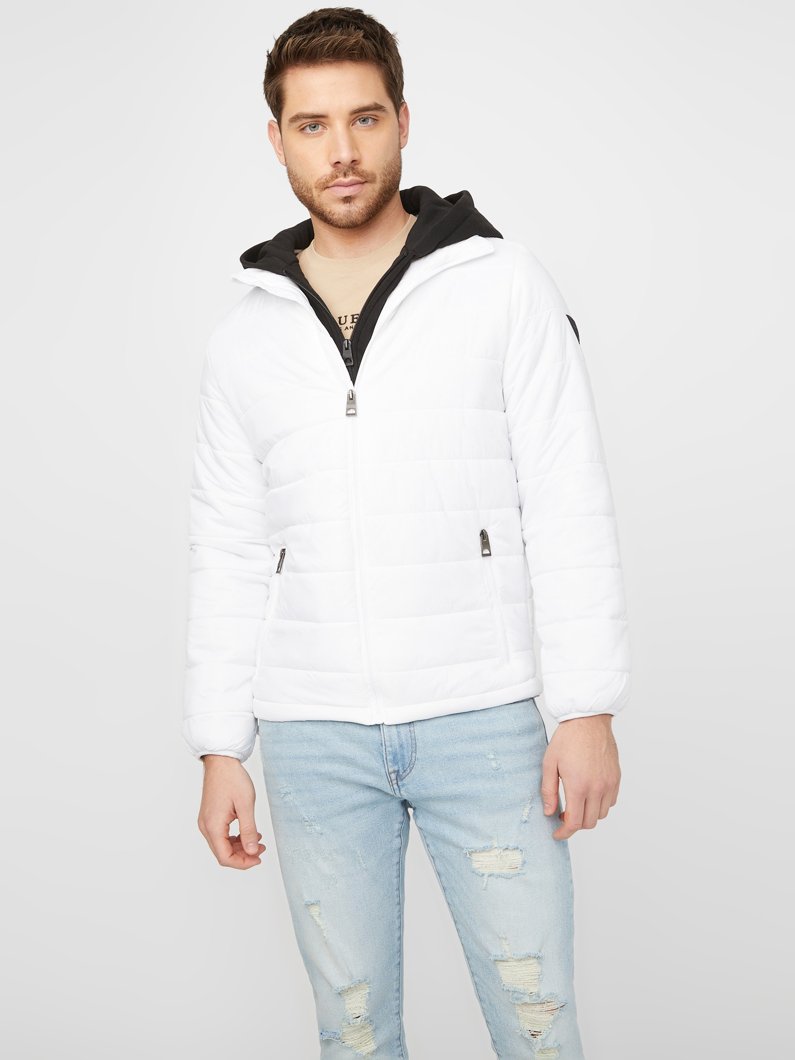 DOWN JACKET - TRUE WHITE A000