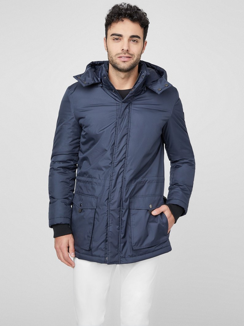 PARKA - BLUE NAVY
