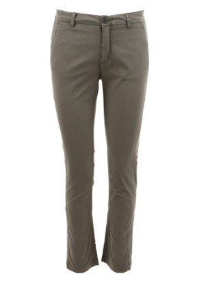 TROUSERS - ASPHALT GREEN MULTI
