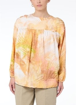 SHIRT - PINK BACKGROUND PRINT