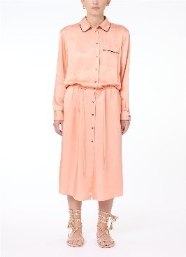 DRESS - SALMON