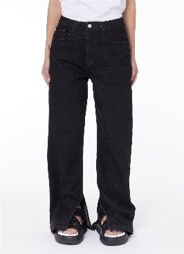 JEANS - BLACK