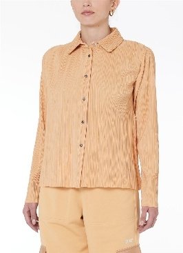 SHIRT - APRICOT