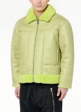 JACKET - LIME