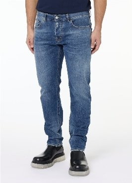 PANTS - DEGRADABLE BLUE