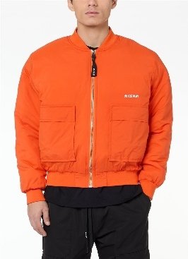 DOWN JACKET - BLU/BLUETTE