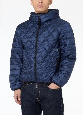 DOWN JACKET - NAVY