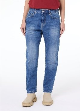 PANTS - DEGRADABLE BLUE