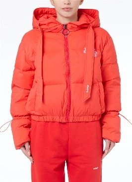 DOWN JACKET - RED