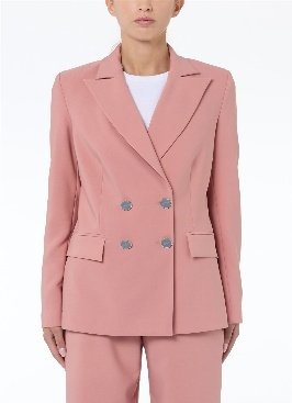 JACKET - BLUSH