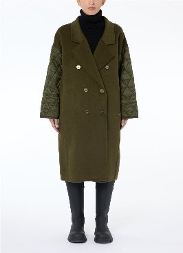 COAT - OLIVE GREEN