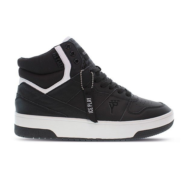 SNEAKERS - BLK-WHI01