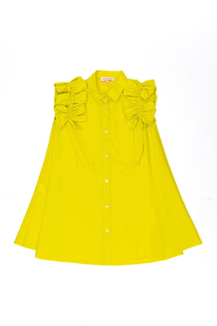 DRESS - LIME