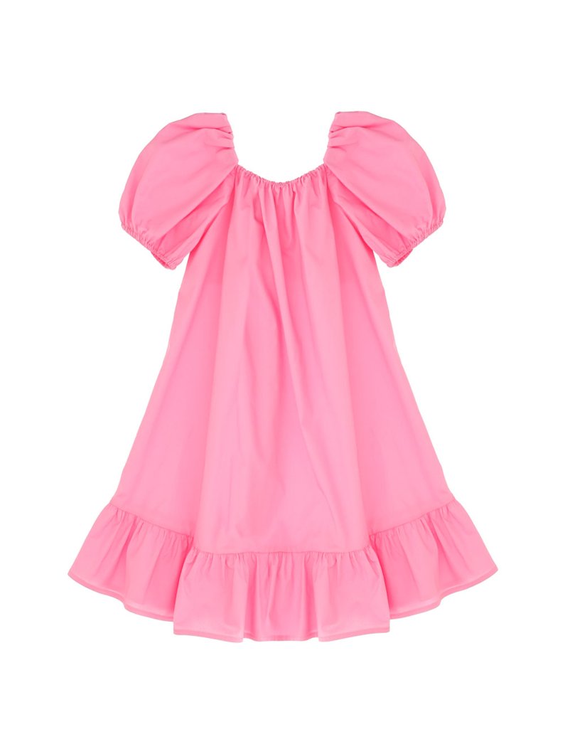 DRESS - LIGHT FUCHSIA