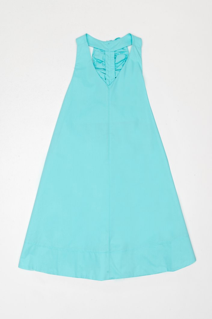 DRESS - AQUAMARINE