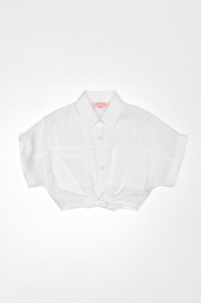 SHIRT - WHITE WOOL