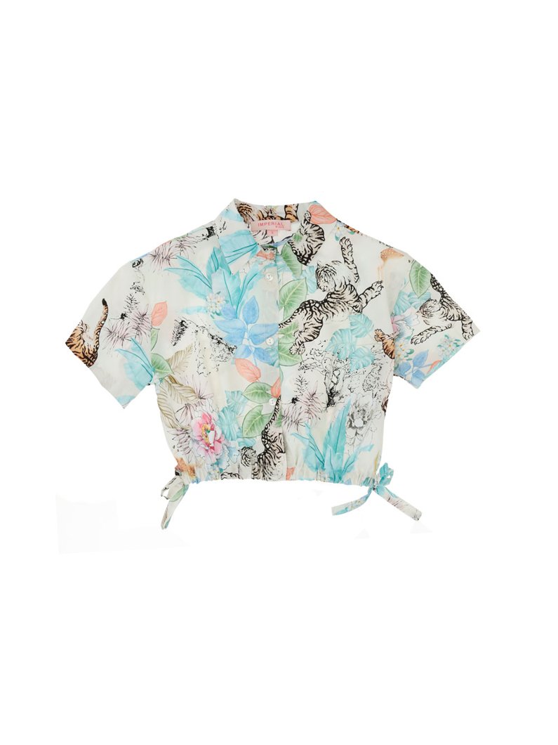 BLOUSE - MULTICOLOUR