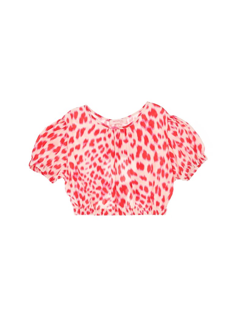 BLOUSE - CHERRY