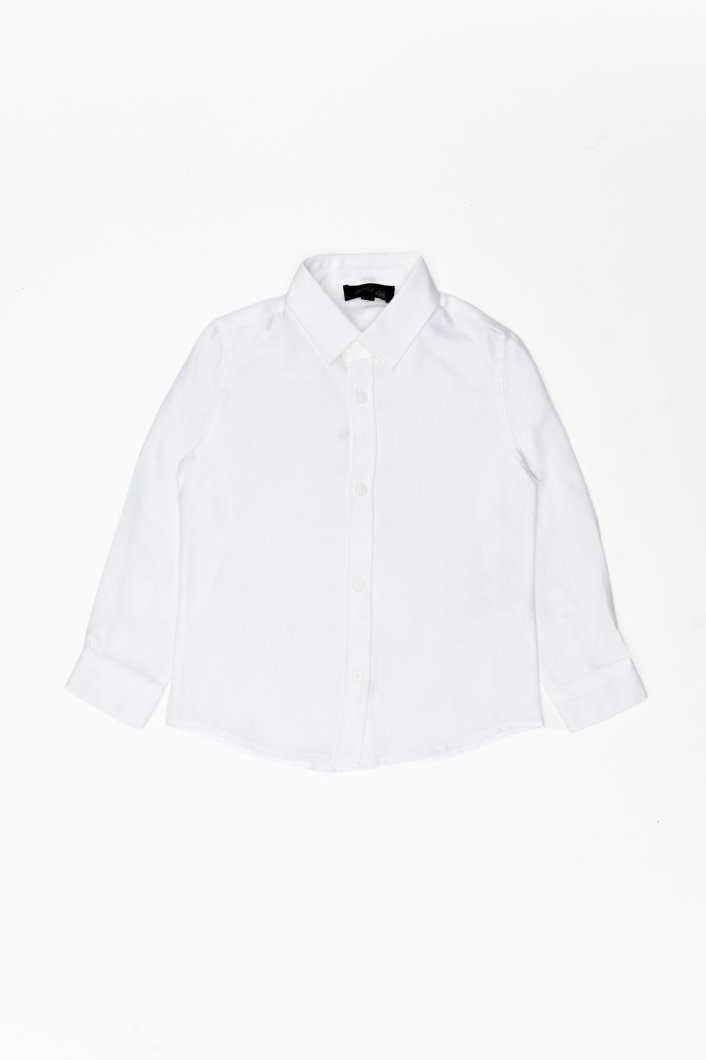 SHIRT LONG SLEEVE - BIANCO